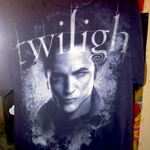 Vintage twilight team Edward t shirt .